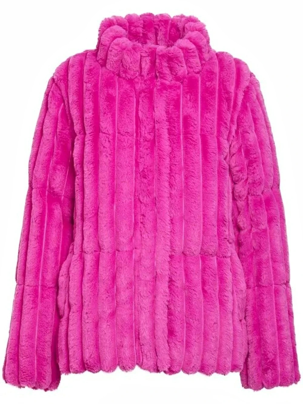 Unreal Fur Faux Fur Puffer Jacket Size XS
